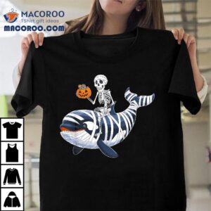 Skeleton Riding Mummy Orca Halloween Candy Whale Shirt 2 Skeleton Riding Mummy Orca Halloween Candy Whale Tshirt