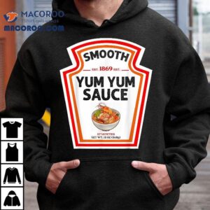 Smooth Yumyum Bottle Label Halloween 2024 Couples Costume Shirt