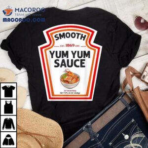 Smooth Yumyum Bottle Label Halloween Couples Costume Tshirt