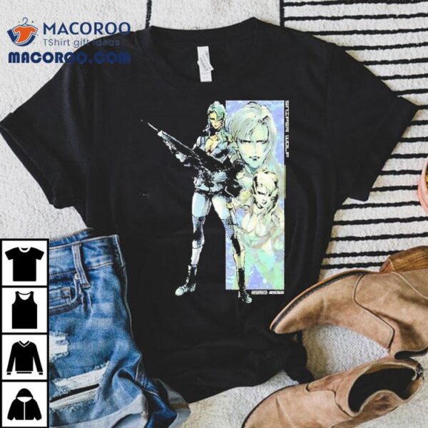 Sniper Wolf Queen Espionagevr Shirt