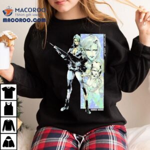 Sniper Wolf Queen Espionagevr Tshirt