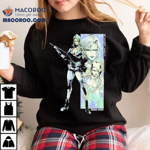 Sniper Wolf Queen Espionagevr Shirt