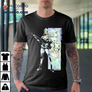 Sniper Wolf Queen Espionagevr Tshirt