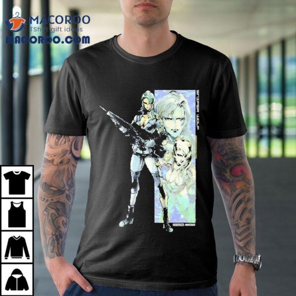 Sniper Wolf Queen Espionagevr Shirt