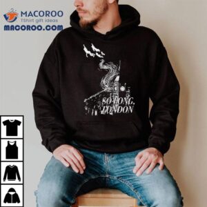 So Long London Shirt 3 So Long London Tshirt