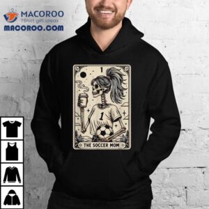Soccer Mom Tarot Card, Vintage Halloween Mama Shirt