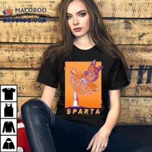Sparta Sept In Mexico Tour Tshirt