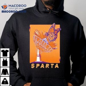 Sparta Sept In Mexico Tour Tshirt