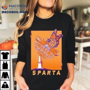 Sparta Sept In Mexico Tour Tshirt