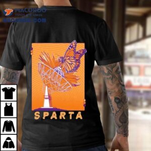 Sparta Sept In Mexico Tour Tshirt