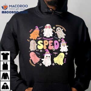 Sped Teacher Halloween Spooky Special Education Team Tshirt