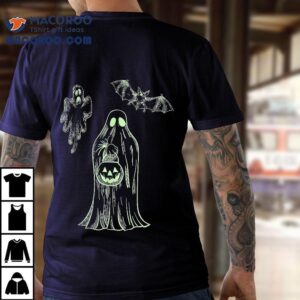 Spooky Ghost Halloween Glow In Dark Shirt 3 Spooky Ghost Halloween Glow In Dark Tshirt