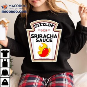 Sriracha Sauce Diy Halloween Costume Group Condits Shirt