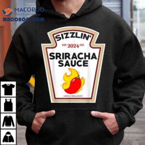 Sriracha Sauce Diy Halloween Costume Group Condits Tshirt