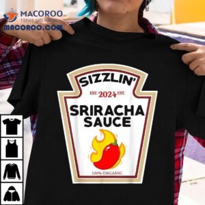 Sriracha Sauce Diy Halloween Costume Group Condits Tshirt