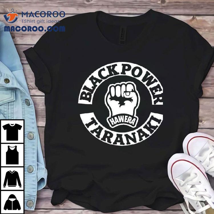 Stuff Black Power Hawera Taranaki Logo Shirt Stuff Black Power Hawera Taranaki Logo Shirt