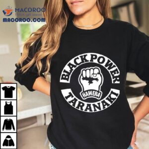 Stuff Black Power Hawera Taranaki Logo Shirt 1 Stuff Black Power Hawera Taranaki Logo Tshirt