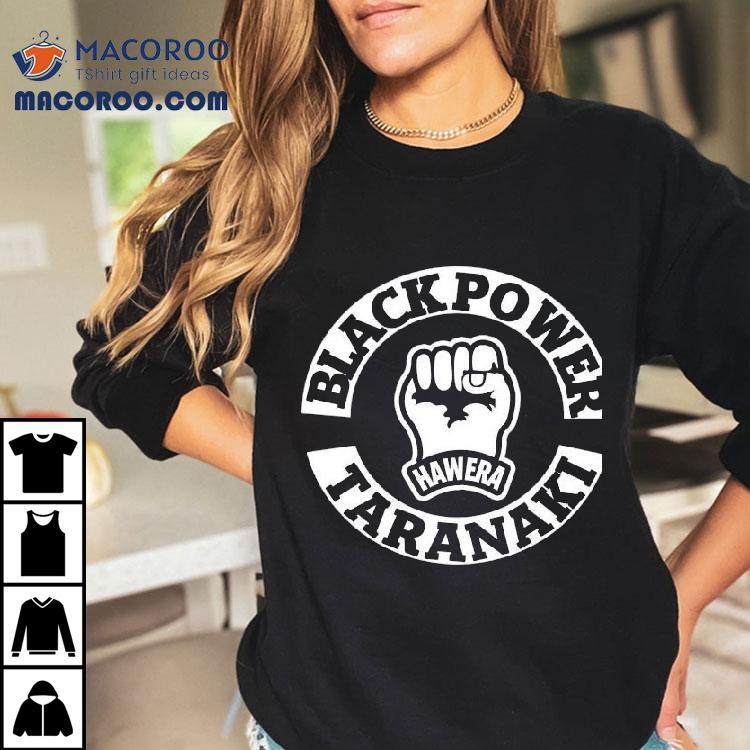 Stuff Black Power Hawera Taranaki Logo Shirt Stuff Black Power Hawera Taranaki Logo Shirt