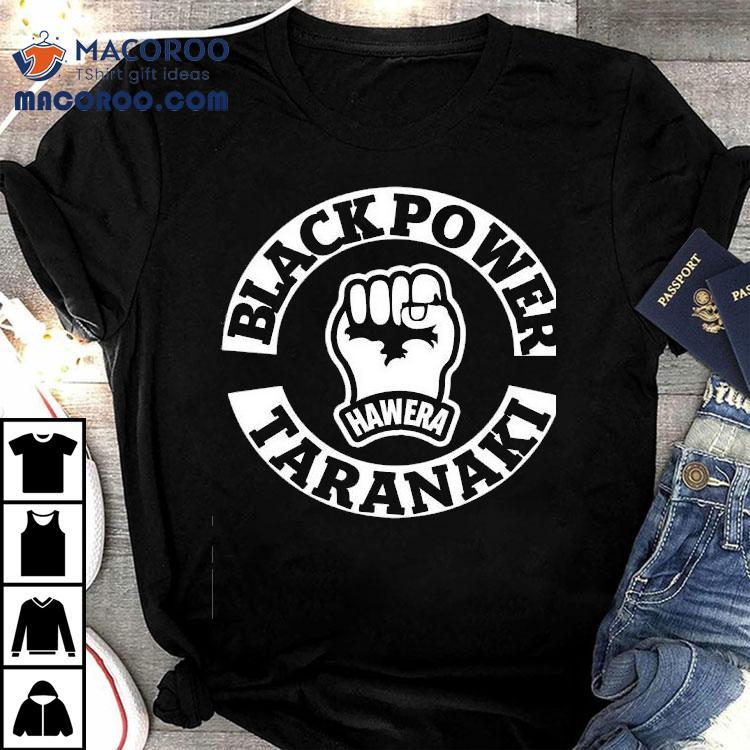 Stuff Black Power Hawera Taranaki Logo Shirt Stuff Black Power Hawera Taranaki Logo Shirt