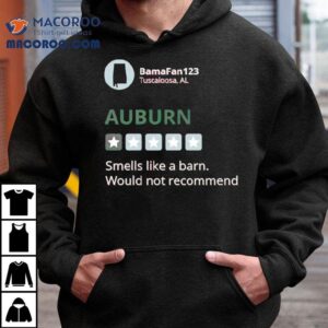 Suburn Smells Like A Barn Would Not Recommend Shirt 3 Suburn Smells Like A Barn Would Not Recommend Tshirt
