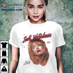 Suki Waterhouse Live At Wembley Memoir Of A Sparklemuffin Tour Tshirt
