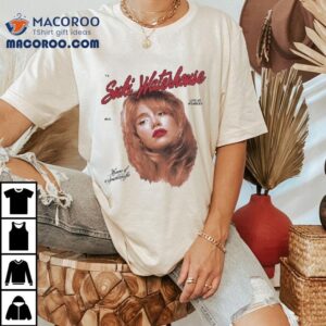 Suki Waterhouse Live At Wembley Memoir Of A Sparklemuffin Tour Tshirt