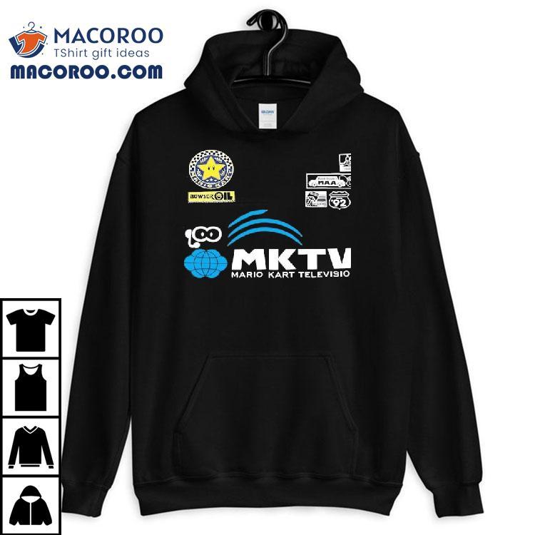 Super Mario Mktv Mario Kart Television Shirt Super Mario Mktv Mario Kart Television Shirt
