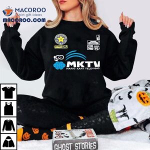 Super Mario Mktv Mario Kart Television Shirt 2 Super Mario Mktv Mario Kart Television Tshirt