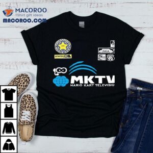 Super Mario Mktv Mario Kart Television Shirt 3 Super Mario Mktv Mario Kart Television Tshirt