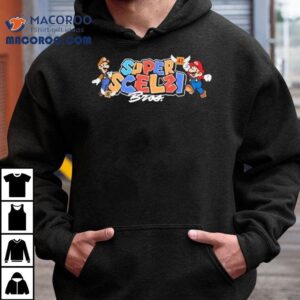 Super Mario Steve Post Super Scelzi Brothers Tshirt