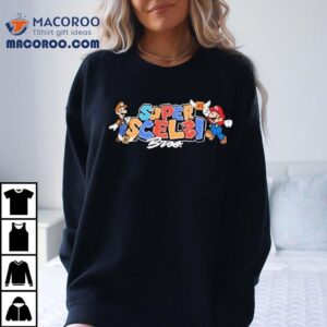 Super Mario Steve Post Super Scelzi Brothers Tshirt
