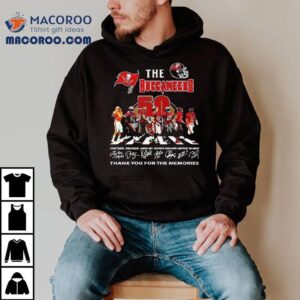 Tampa Bay Buccaneers Years Of The Victory Tshirt