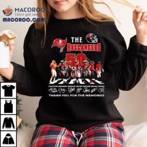 Tampa Bay Buccaneers Years Of The Victory Tshirt