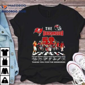 Tampa Bay Buccaneers Years Of The Victory Tshirt