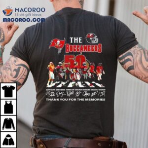 Tampa Bay Buccaneers Years Of The Victory Tshirt