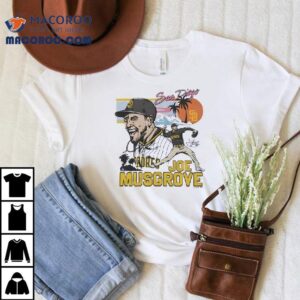 Team Homage X Joe Musgrove Padres Shirt 2 Team Homage X Joe Musgrove Padres Tshirt