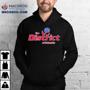 The District Of Columbia Basketball Tshirt