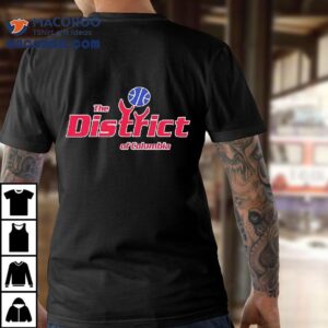 The District Of Columbia Basketball Tshirt