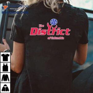 The District Of Columbia Basketball Tshirt