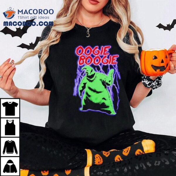 The Nightmare Before Christmas Oogie Boogie Lightning Shirt