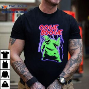 The Nightmare Before Christmas Oogie Boogie Lightning Shirt