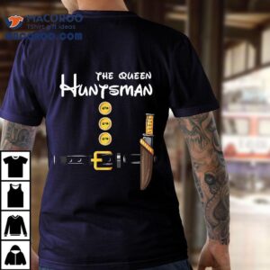The Queen Huntsman Dwarf Halloween Costume Matching Party Shirt