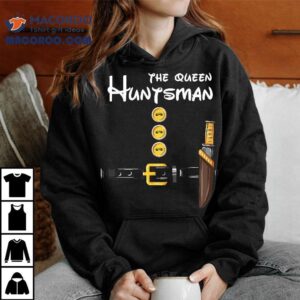 The Queen Huntsman Dwarf Halloween Costume Matching Party Shirt