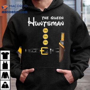 The Queen Huntsman Dwarf Halloween Costume Matching Party Tshirt