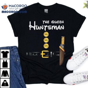 The Queen Huntsman Dwarf Halloween Costume Matching Party Tshirt