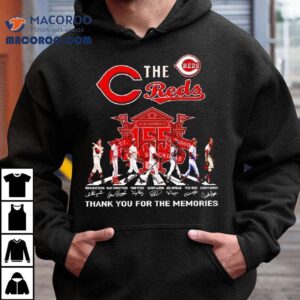 The Reds Signatures Thank You For The Memories Shirt 1 The Reds Signatures Thank You For The Memories Tshirt
