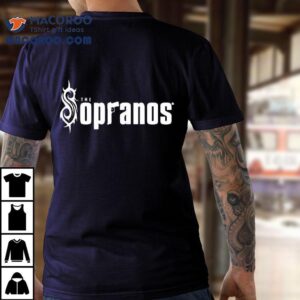 The Sopranos Slipknot Shirt 2 The Sopranos Slipkno Tshirt