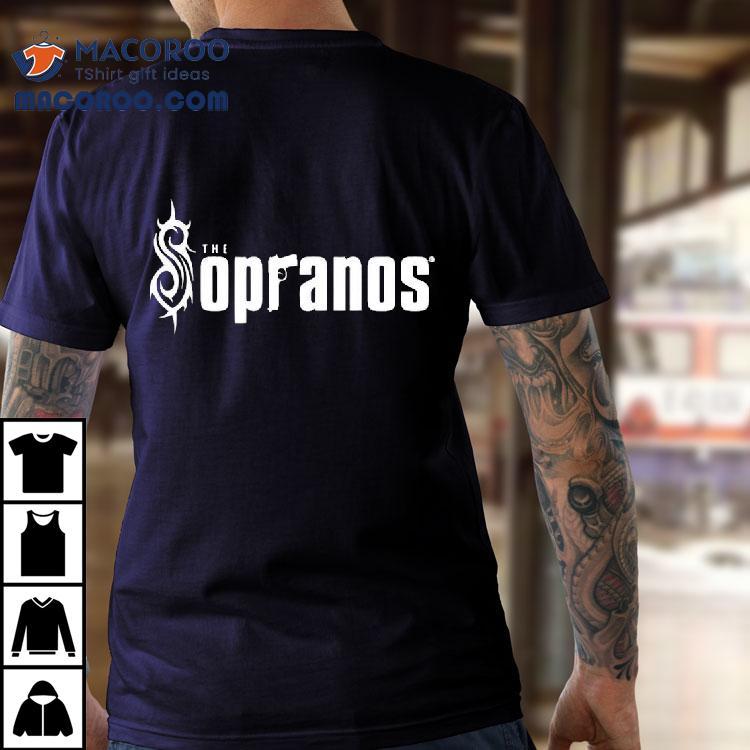 The Sopranos Slipknot Shirt The Sopranos Slipknot Shirt