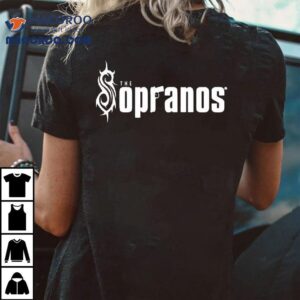 The Sopranos Slipknot Shirt 3 The Sopranos Slipkno Tshirt