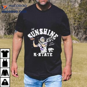 The Sunshine K-state Avery Johnson Football Signature Shirt